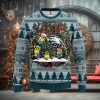 Oakland Raiders Grinch Christmas Ugly Sweater