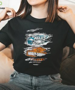 Philadelphia Eagles Motor Harley Davidson 2023 Shirt