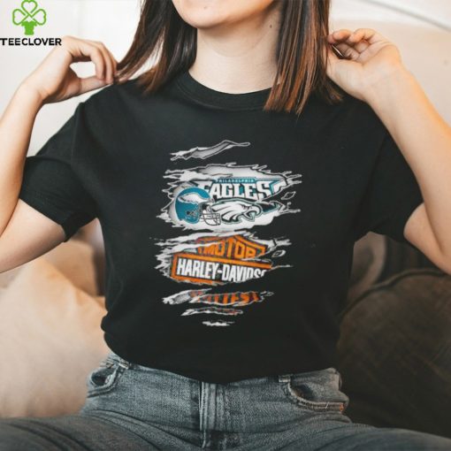 Philadelphia Eagles Motor Harley Davidson 2023 Shirt