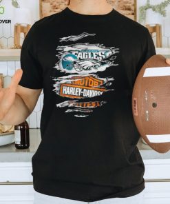 Philadelphia Eagles Motor Harley Davidson 2023 Shirt