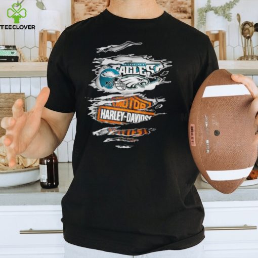 Philadelphia Eagles Motor Harley Davidson 2023 Shirt