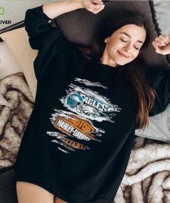 Philadelphia Eagles Motor Harley Davidson 2023 Shirt