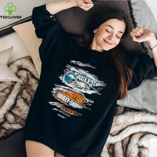 Philadelphia Eagles Motor Harley Davidson 2023 Shirt