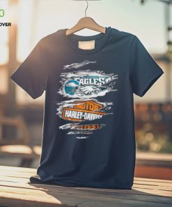 Philadelphia Eagles Motor Harley Davidson 2023 Shirt