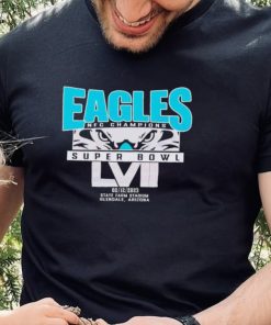 Philadelphia Eagles NFC Champions Super Bowl LVII Shirt