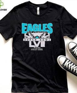 Philadelphia Eagles NFC Champions Super Bowl LVII Shirt