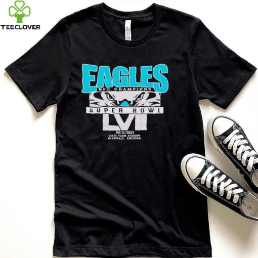 Philadelphia Eagles NFC Champions Super Bowl LVII Shirt