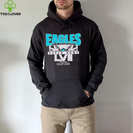 Philadelphia Eagles NFC Champions Super Bowl LVII Shirt