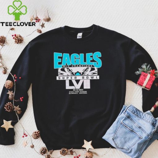 Philadelphia Eagles NFC Champions Super Bowl LVII Shirt