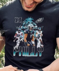 Philadelphia Eagles NFC Championship Tee 2023 Shirt 2 Philadelphia Eagles NFC Championship Tee 2023 Shirt