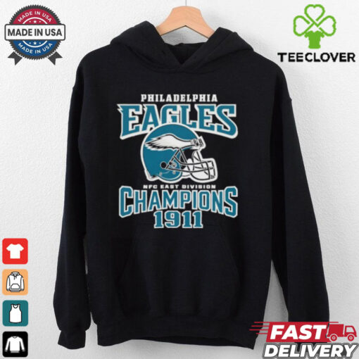 Philadelphia Eagles NFC East Division Champions Since 1911 Shirt