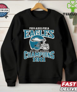 Philadelphia Eagles NFC East Division Champions Since 1911 Shirt