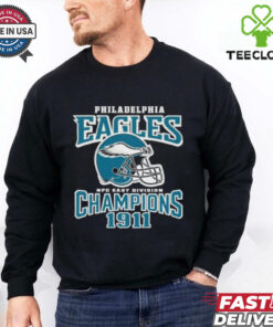 Philadelphia Eagles NFC East Division Champions Since 1911 Shirt