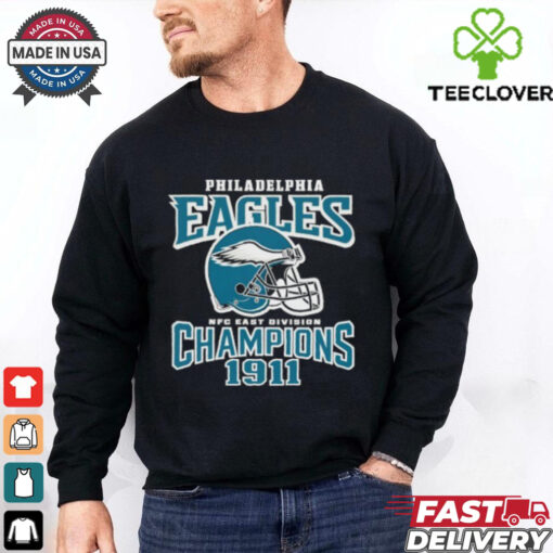 Philadelphia Eagles NFC East Division Champions Since 1911 Shirt