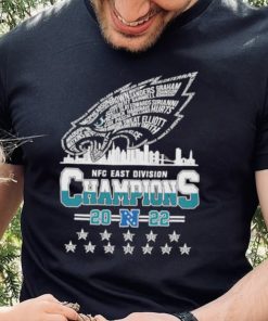 Philadelphia Eagles NFC East division champions 2022 shirt