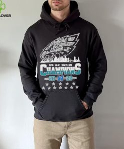 Philadelphia Eagles NFC East division champions 2022 hoodie, sweater, longsleeve, shirt v-neck, t-shirt