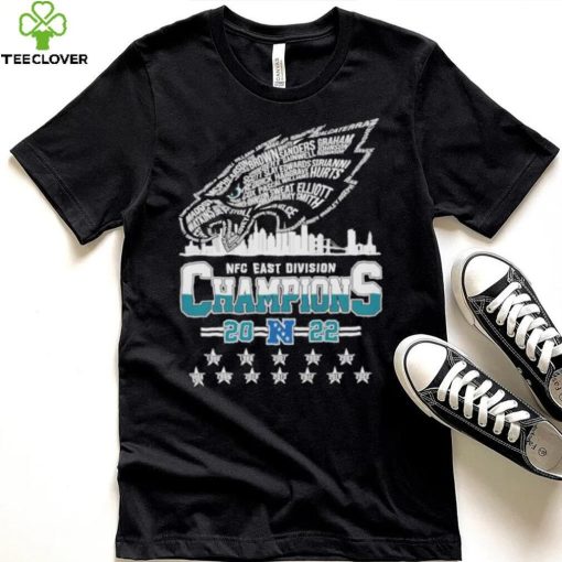 Philadelphia Eagles NFC East division champions 2022 hoodie, sweater, longsleeve, shirt v-neck, t-shirt