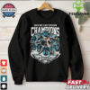 Tulane Green Wave Gasparilla Bowl Champions 2024 Waving Skyline Shirt
