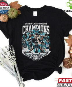 Philadelphia Eagles NFL 2024 NFC East Division Champions 
