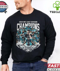 Philadelphia Eagles NFL 2024 NFC East Division Champions 