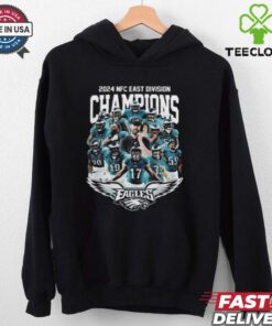 Philadelphia Eagles NFL 2024 NFC East Division Champions 