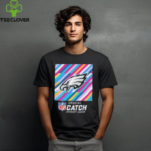Philadelphia Eagles NFL Crucial Catch Intercept Cancer 2024 shirt