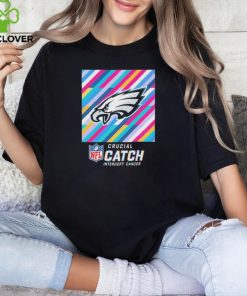 Philadelphia Eagles NFL Crucial Catch Intercept Cancer 2024 shirt