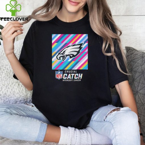 Philadelphia Eagles NFL Crucial Catch Intercept Cancer 2024 shirt