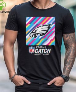 Philadelphia Eagles NFL Crucial Catch Intercept Cancer 2024 shirt