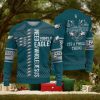 Russell Wilson 3 Seattle Seahawks Ugly Christmas Sweaters