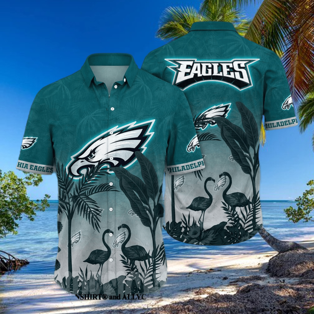 Nfl Philadelphia Eagles Grateful Dead Hawaiian Shirt