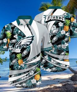 Philadelphia Eagles NFL Flower Full Printing Classic Hawaiian Shirt