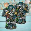 Philadelphia Eagles NFL Flower Hawaii Shirt And Thoodie, sweater, longsleeve, shirt v-neck, t-shirt For Fans