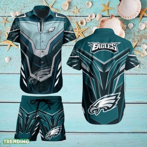 Philadelphia Eagles NFL Hot Trend Hawaiian Shirt And Short For Men Women Gift Summer Beach Team Holiday