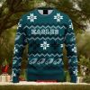 Pittsburgh Steelers Teams Reindeer Knitted Sweater For Christmas
