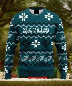 Philadelphia Eagles NFL Limited Ugly Sweater Sweatshirt Festivity Gift Christmas