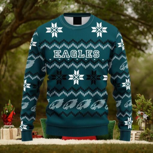 Philadelphia Eagles NFL Limited Ugly Sweater Sweatshirt Festivity Gift Christmas