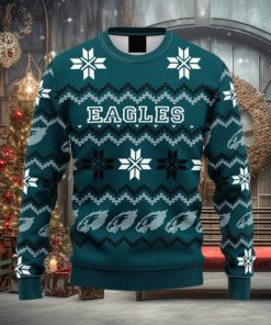 Philadelphia Eagles NFL Limited Ugly Sweater Sweatshirt Festivity Gift Christmas