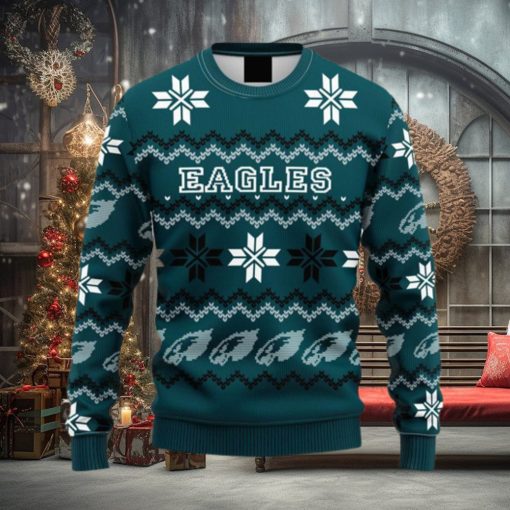 Philadelphia Eagles NFL Limited Ugly Sweater Sweatshirt Festivity Gift Christmas