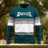 New York Jets Football Team Logo Custom Name For Fans Ugly Christmas  Sweater - Freedomdesign