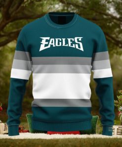 Philadelphia Eagles NFL Limited Ugly Sweater Sweatshirt Jumper Gift Christmas