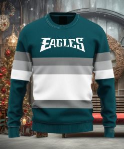 Philadelphia Eagles NFL Limited Ugly Sweater Sweatshirt Jumper Gift Christmas