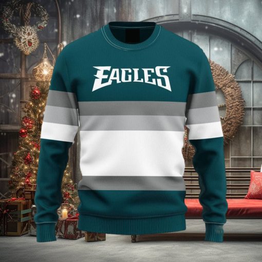 Philadelphia Eagles NFL Limited Ugly Sweater Sweatshirt Jumper Gift Christmas