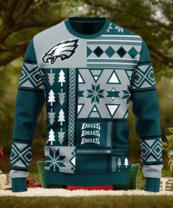 Philadelphia Eagles NFL Limited Ugly Sweater Sweatshirt Wardrobe Gift Christmas
