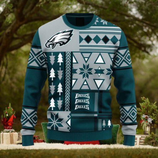 Philadelphia Eagles NFL Limited Ugly Sweater Sweatshirt Wardrobe Gift Christmas