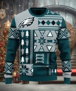 Philadelphia Eagles NFL Limited Ugly Sweater Sweatshirt Wardrobe Gift Christmas