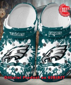 Philadelphia Eagles NFL New For This Season Trending Crocs Clogs Shoes