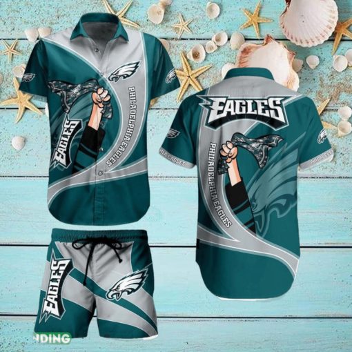 Philadelphia Eagles NFL New Trending Hawaiian Shirt And Short For Men Women Gift Summer Beach Team Holiday