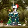 Las Vegas Raiders NFL Custom Name Rugby Ball Helmet Custom Shape Christmas Ornament