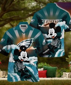 Philadelphia Eagles NFL Summer Customized Hawaii Shirt For Sports Fans